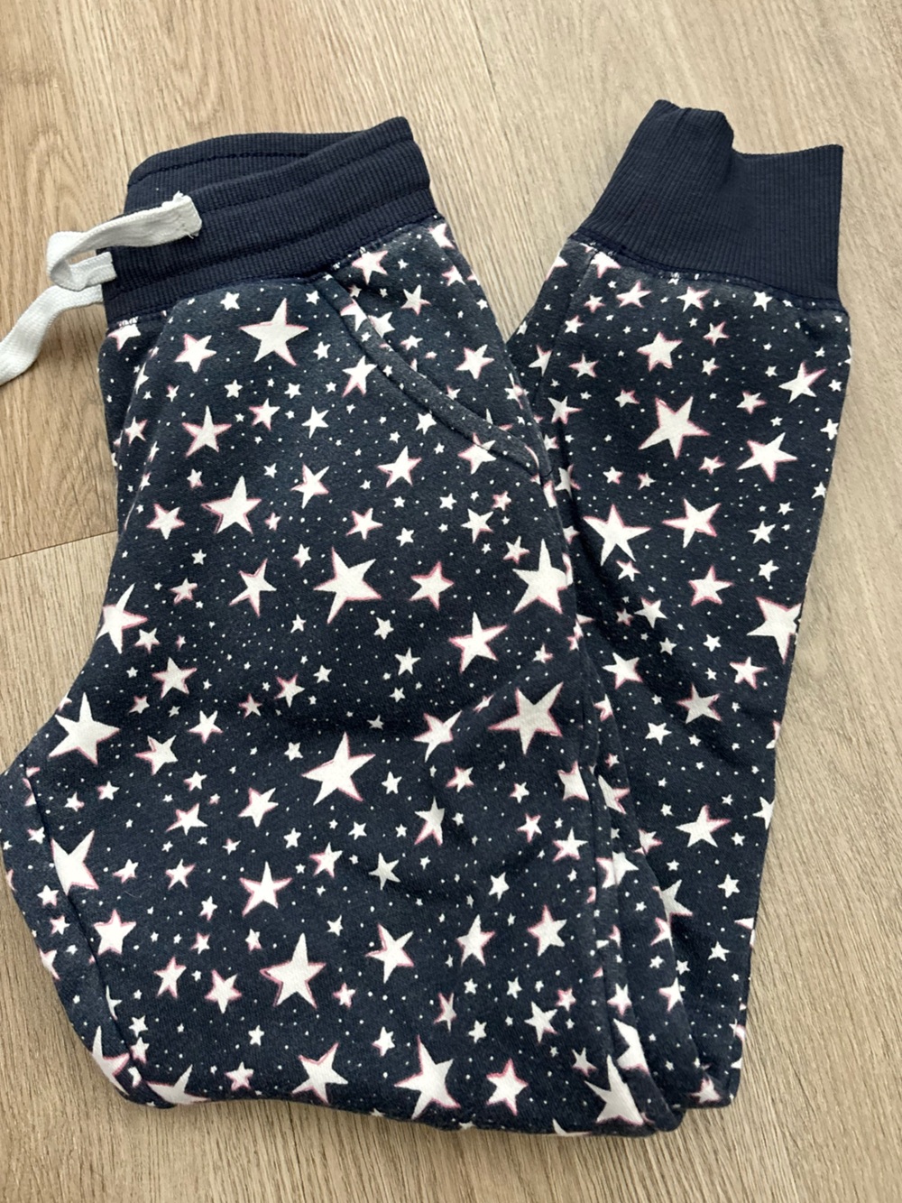 4th of July Star Girls joggers